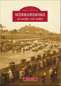 Buch - Nürburgring: 50 Jahre live dabei