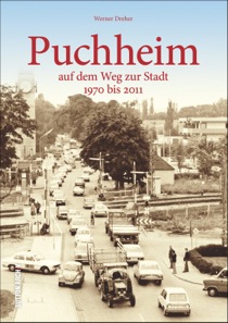 Buch - Puchheim auf dem Weg zur Stadt: 1970 bis 2011