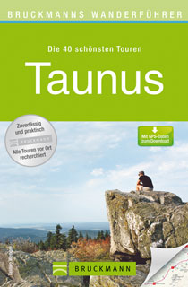 Buch - Bruckmanns Wanderführer Taunus